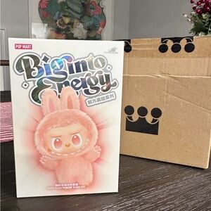 Authentic Labubu - Big Into Energy - Happines - POP MART Canada